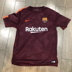 Nike FC Barcelona Breathe 3rd Jersey 17/18